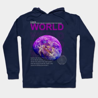 world Hoodie